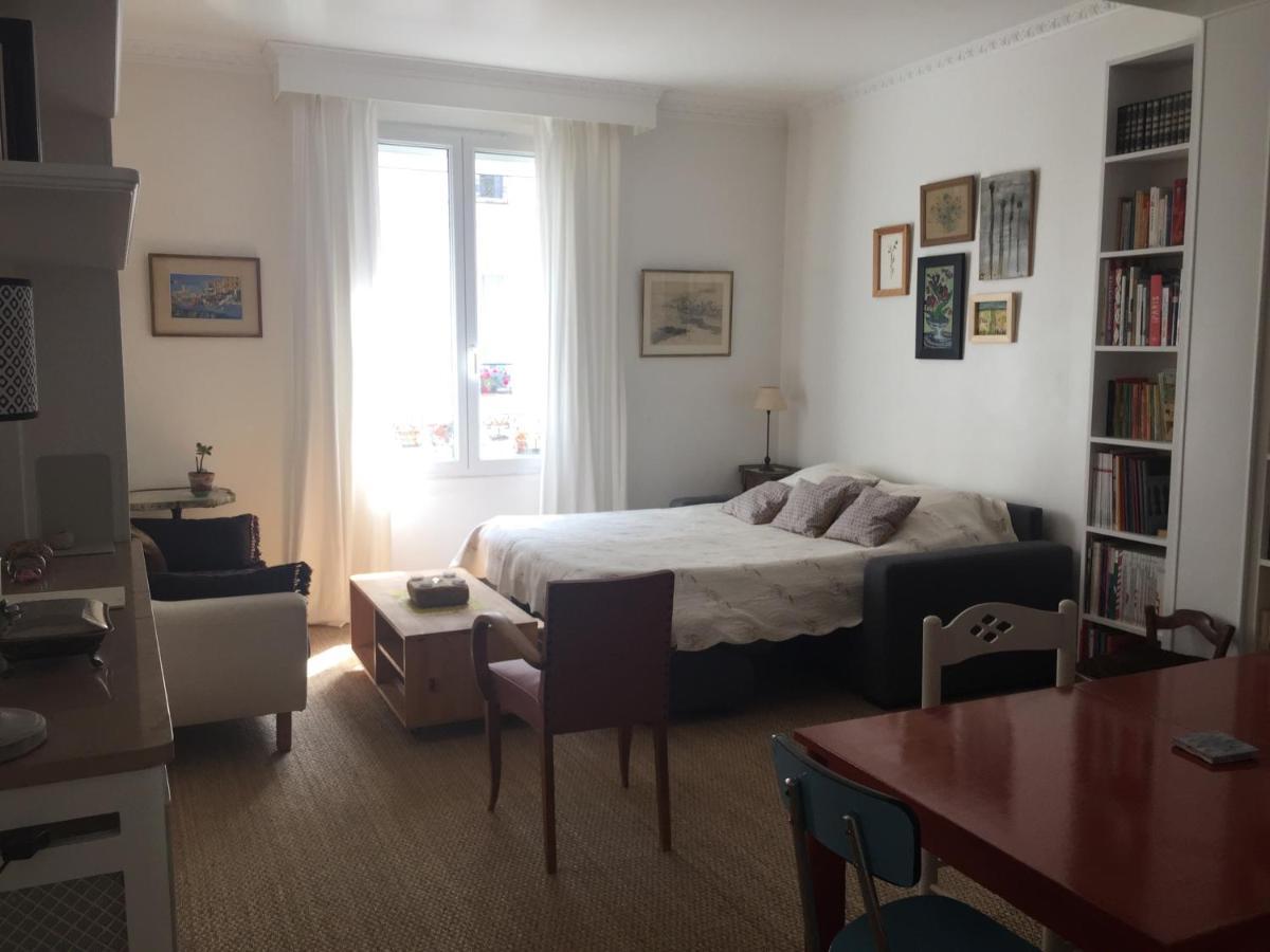 Appartement Paris XIV Bagian luar foto