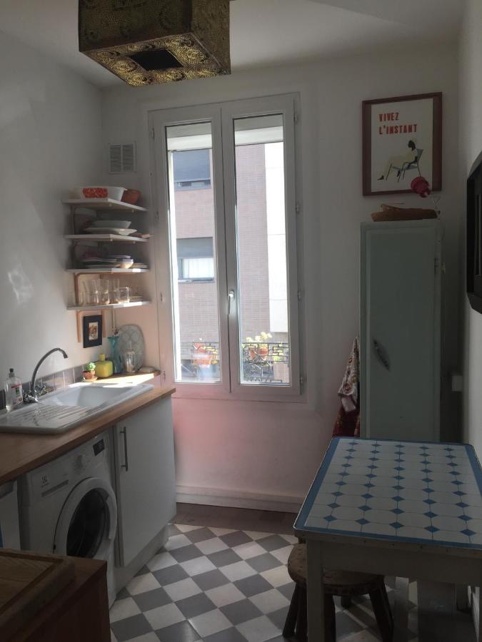 Appartement Paris XIV Bagian luar foto