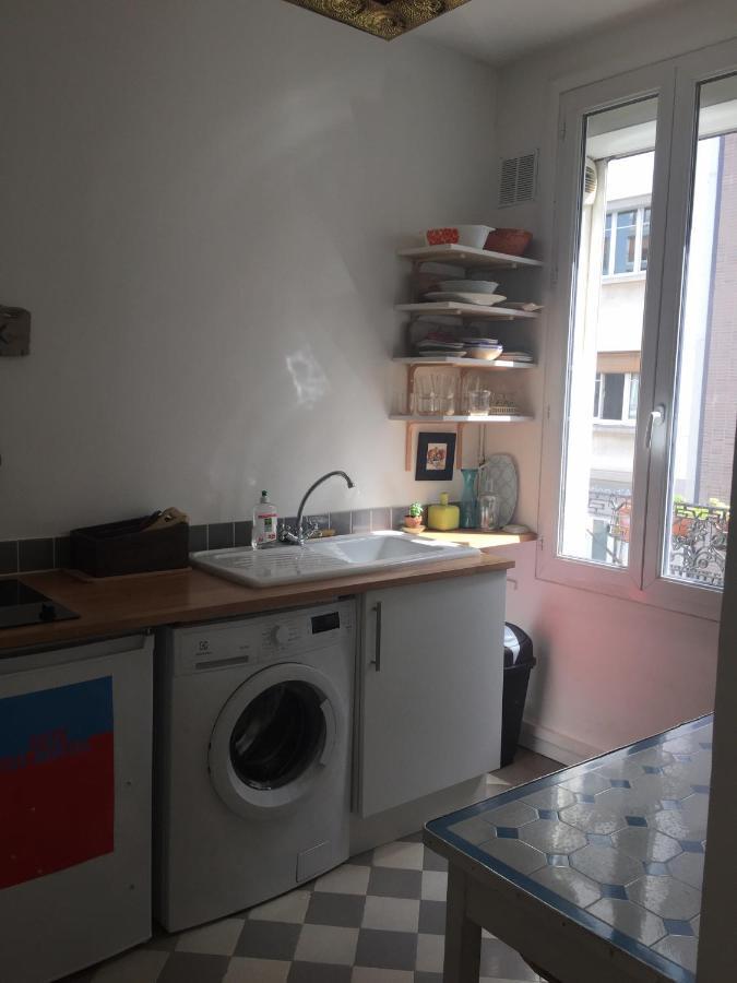 Appartement Paris XIV Bagian luar foto