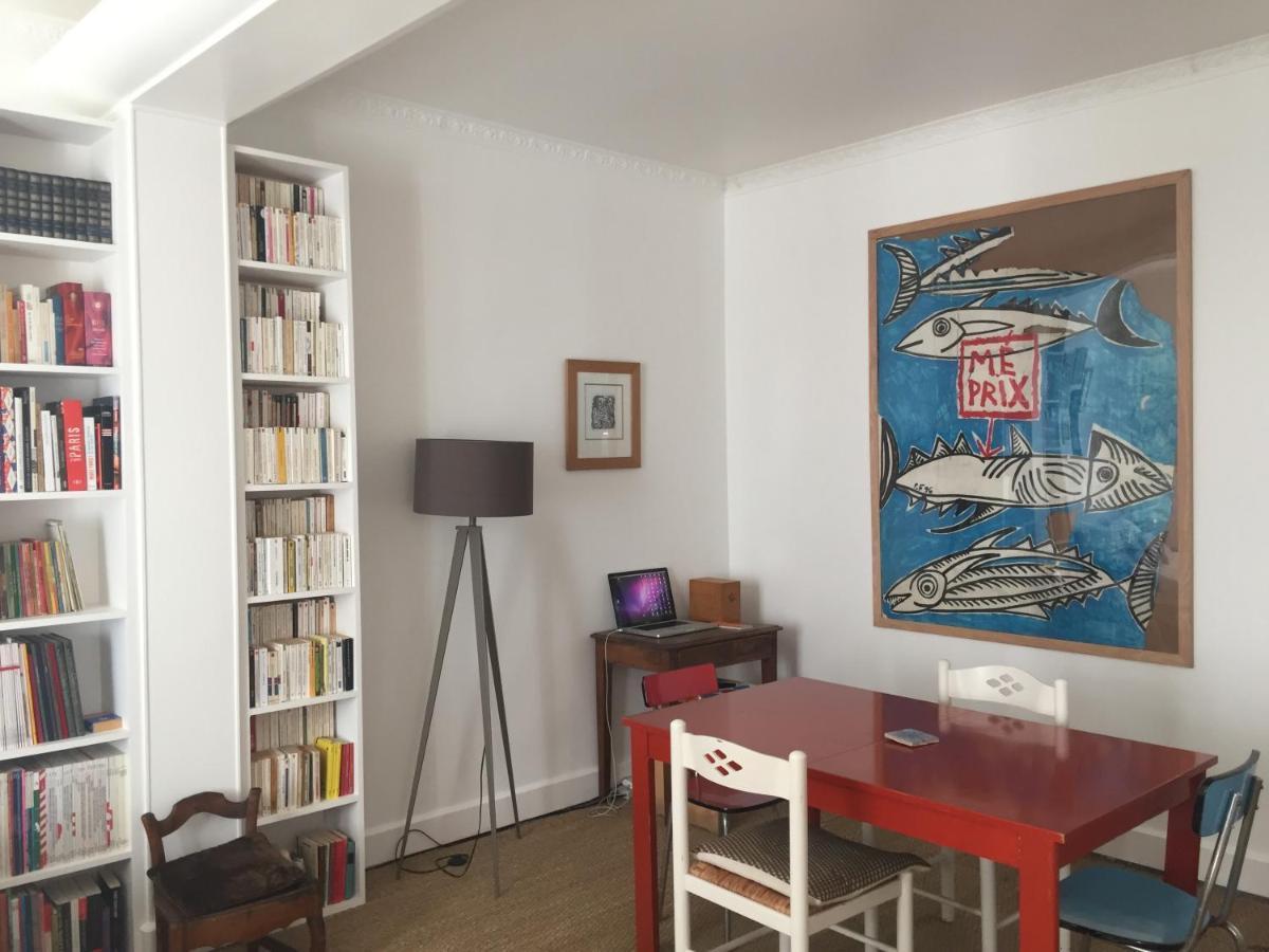 Appartement Paris XIV Bagian luar foto