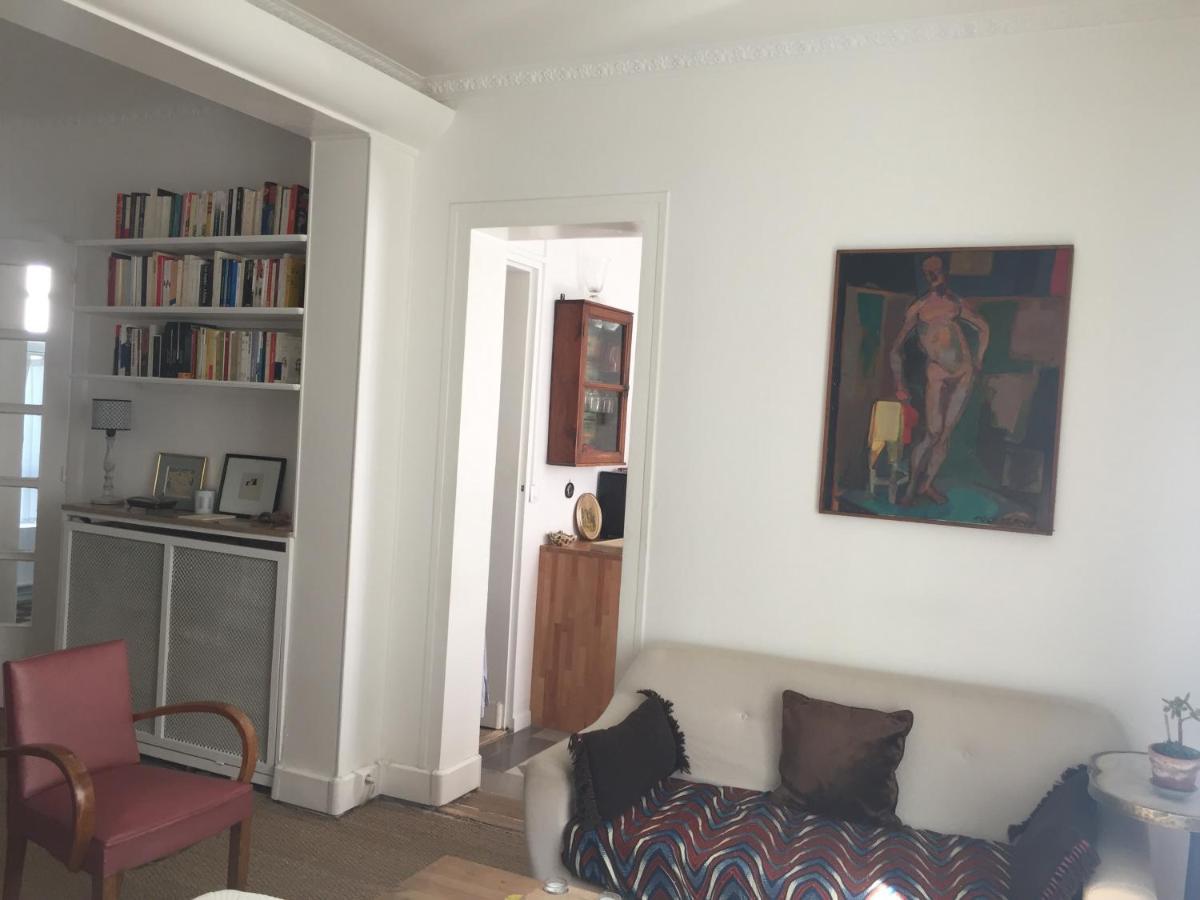 Appartement Paris XIV Bagian luar foto